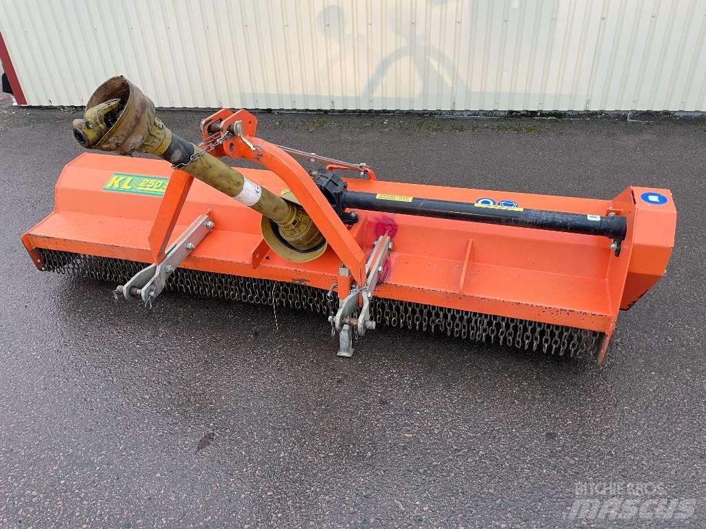 Agrimaster KL 250 SW Græsklippere og skårlæggere