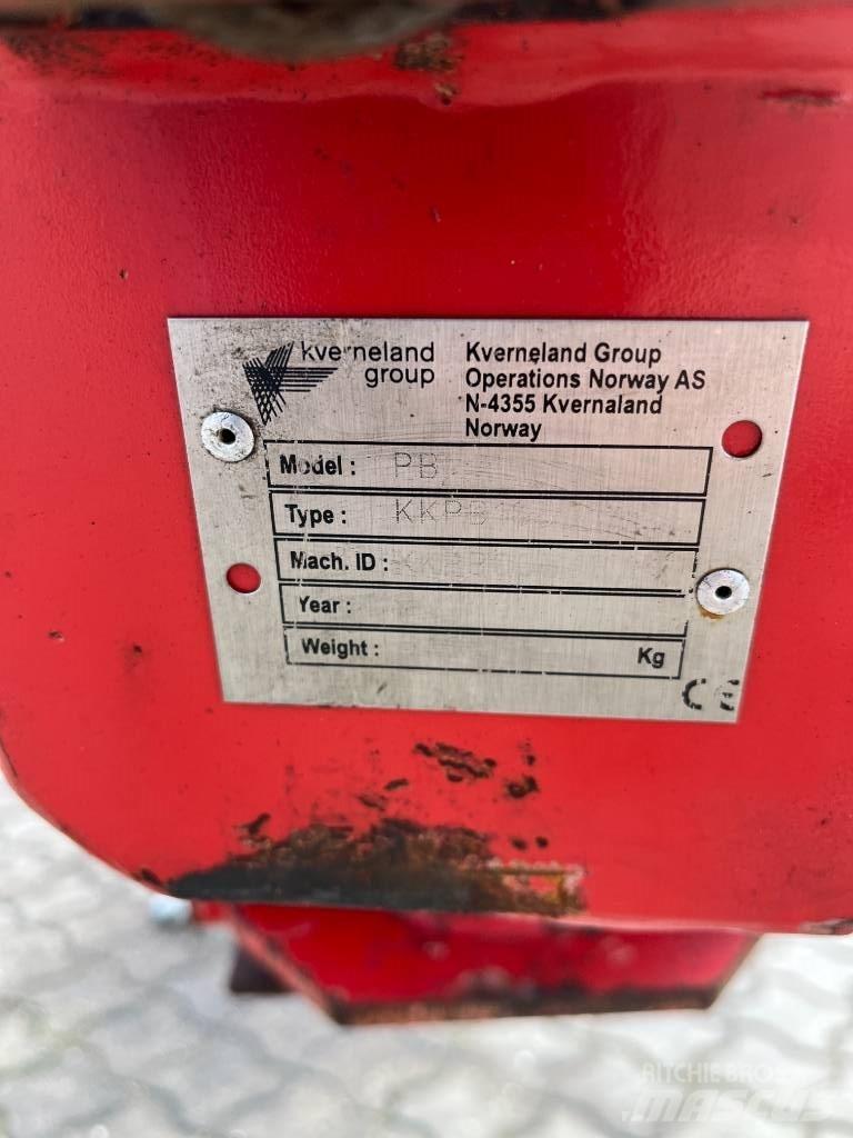 Kverneland PB100 Vendeplove