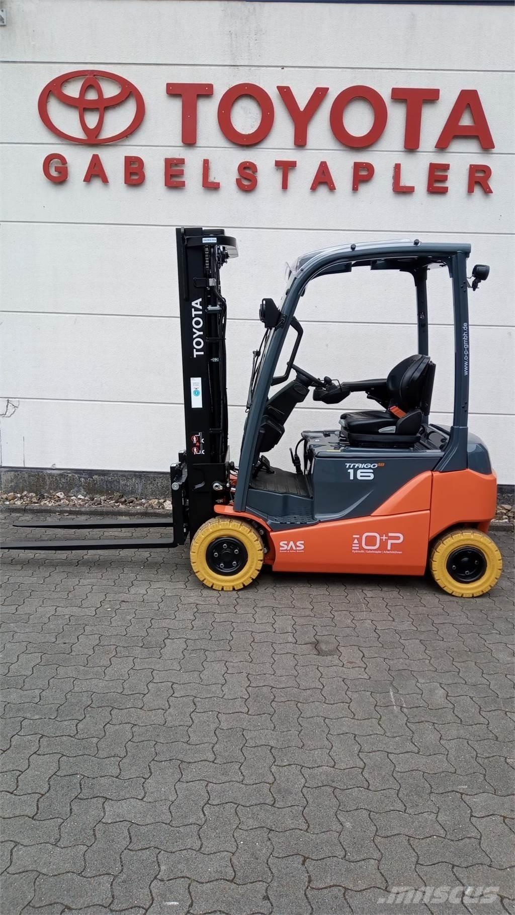 Toyota 8FBMK16T El gaffeltrucks