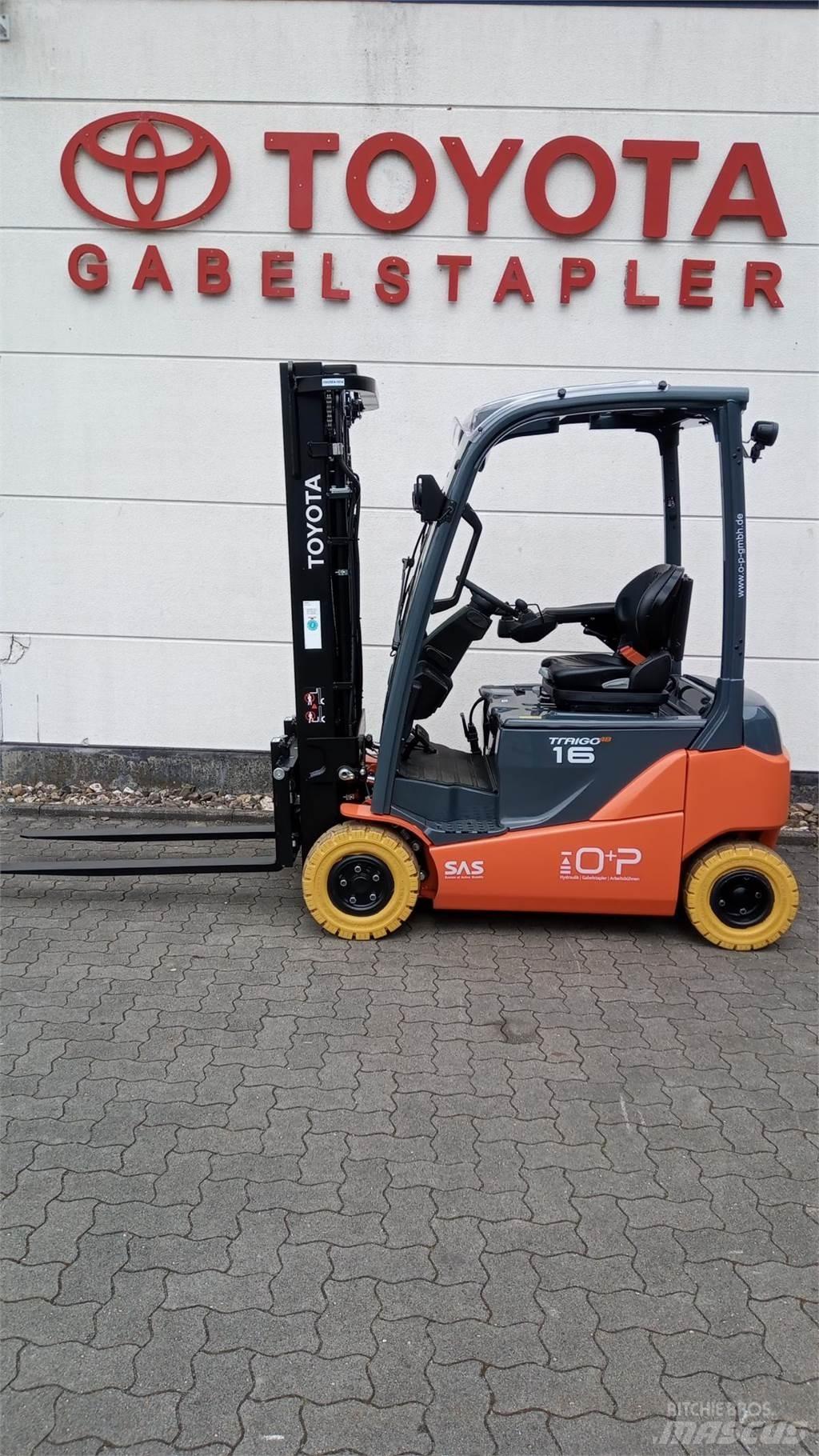 Toyota 8FBMK16T El gaffeltrucks