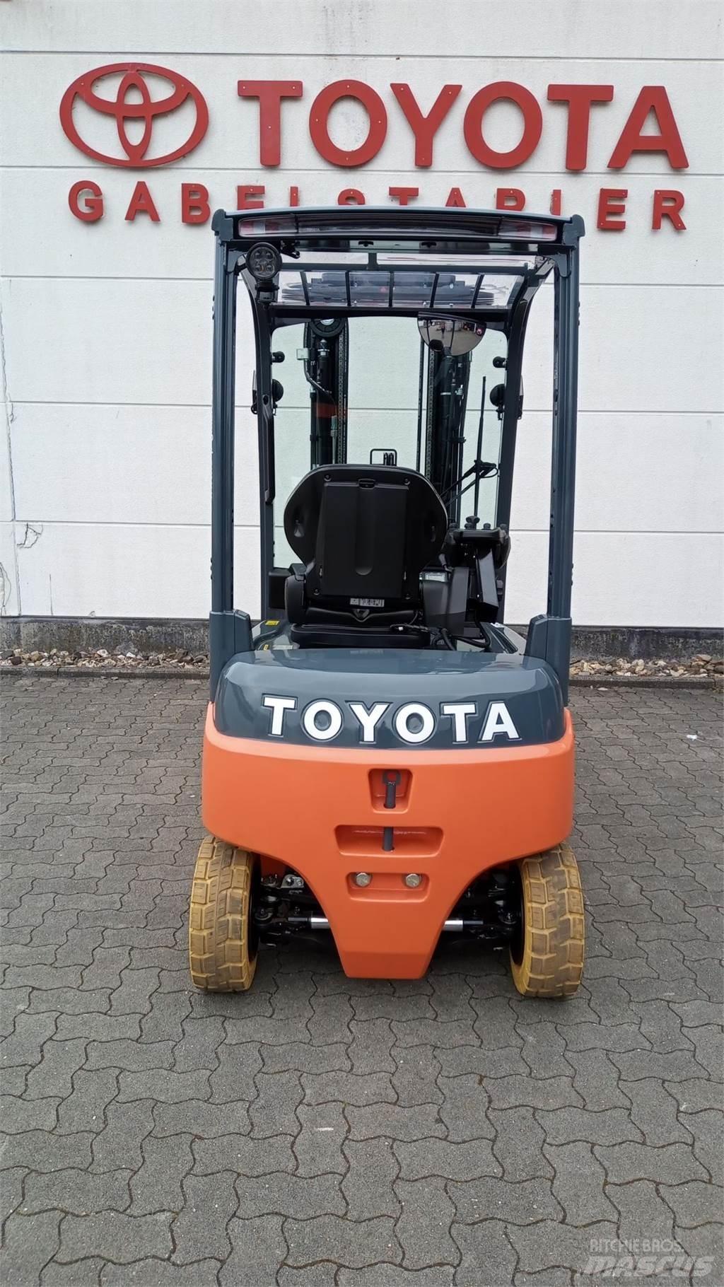 Toyota 8FBMK16T El gaffeltrucks