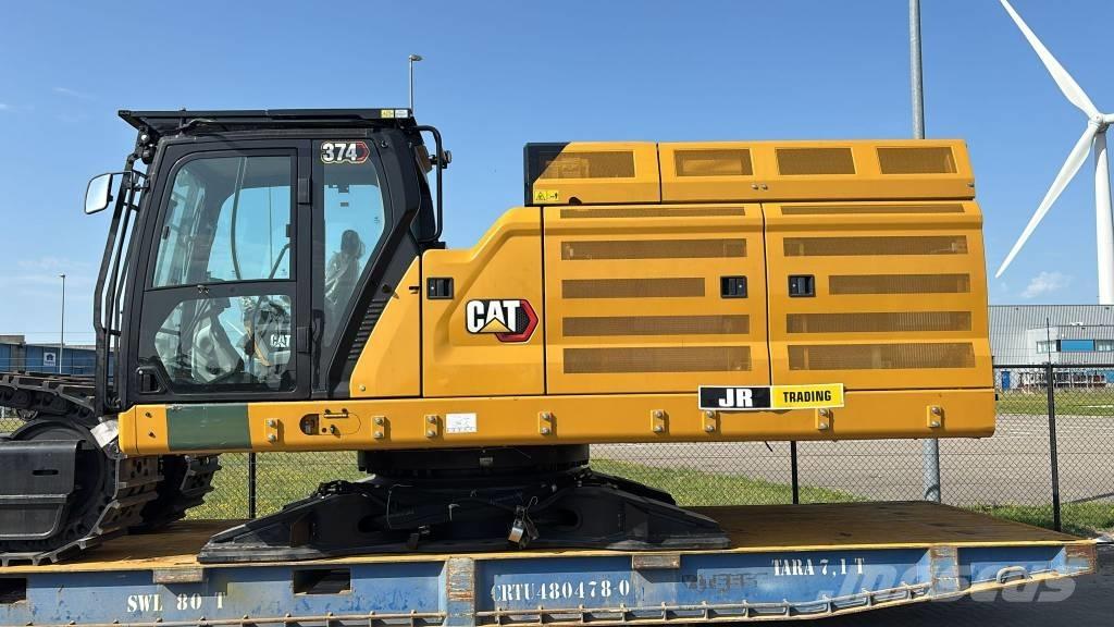 CAT 374 Gravemaskiner på larvebånd