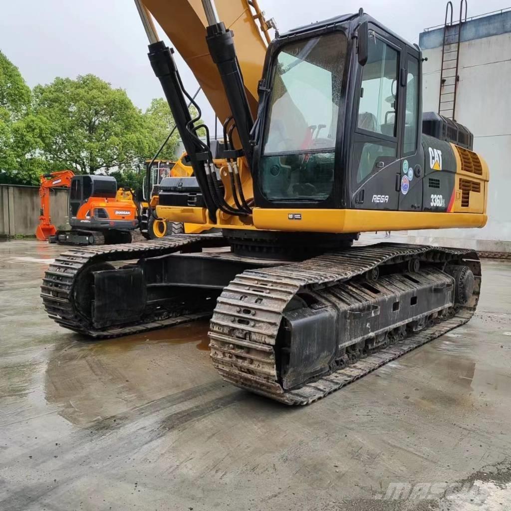 CAT 336 D L Gravemaskiner på larvebånd