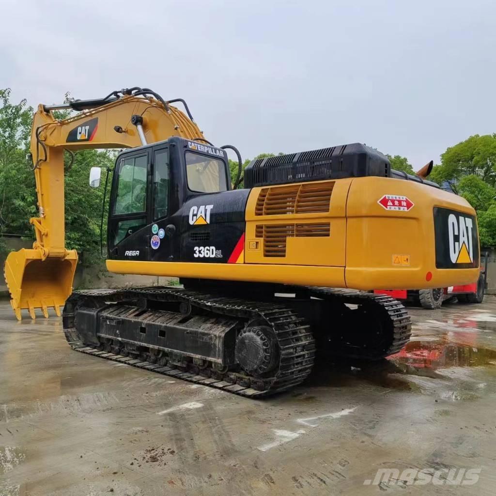 CAT 336 D L Gravemaskiner på larvebånd