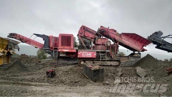Terex Finlay C1540 Knusere - anlæg