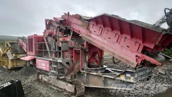 Terex Finlay C1540 Knusere - anlæg