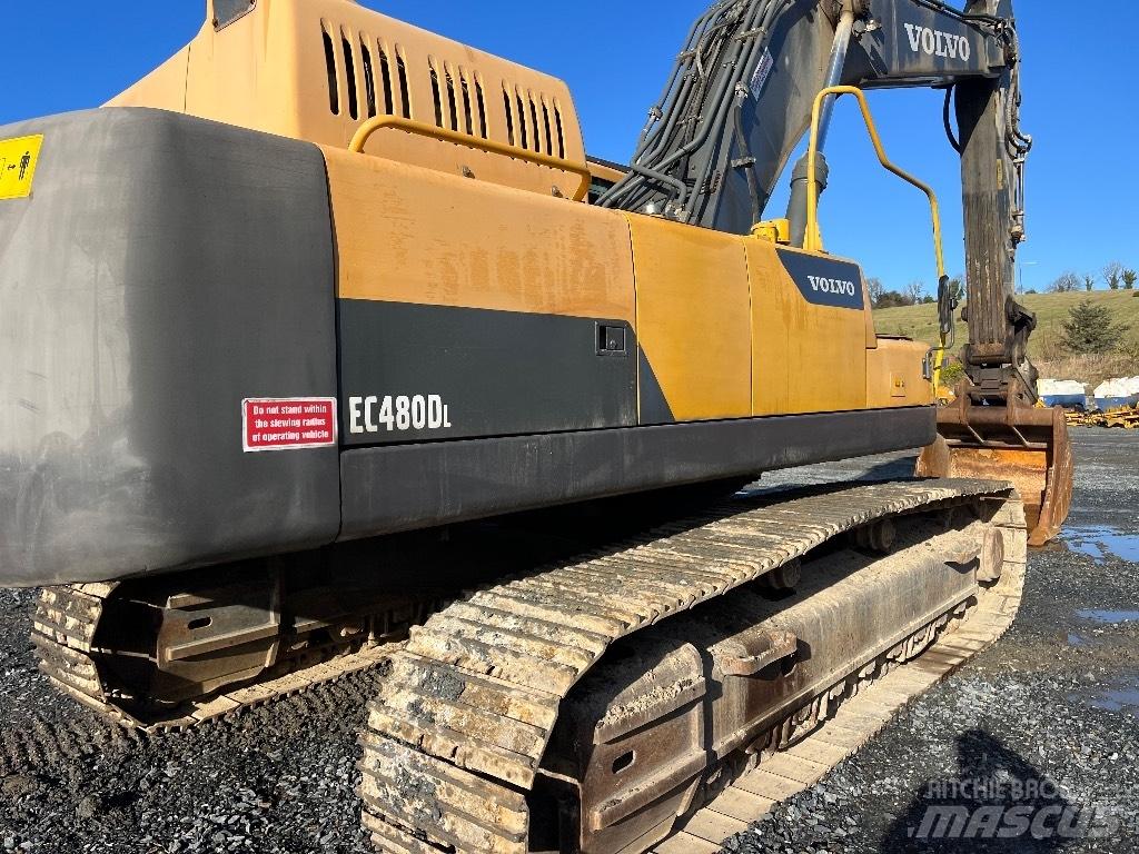 Volvo Ec460dl Gravemaskiner på larvebånd