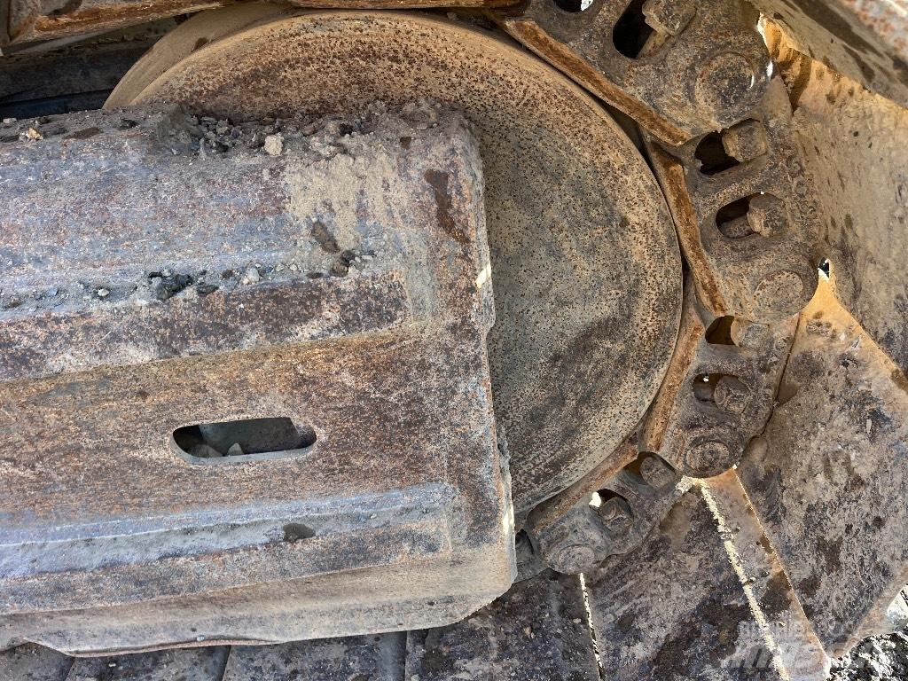 Volvo Ec460dl Gravemaskiner på larvebånd