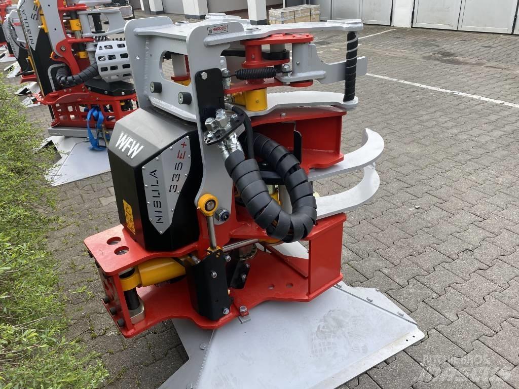 Nisula 335E+ - Neu Afgreningsmaskine