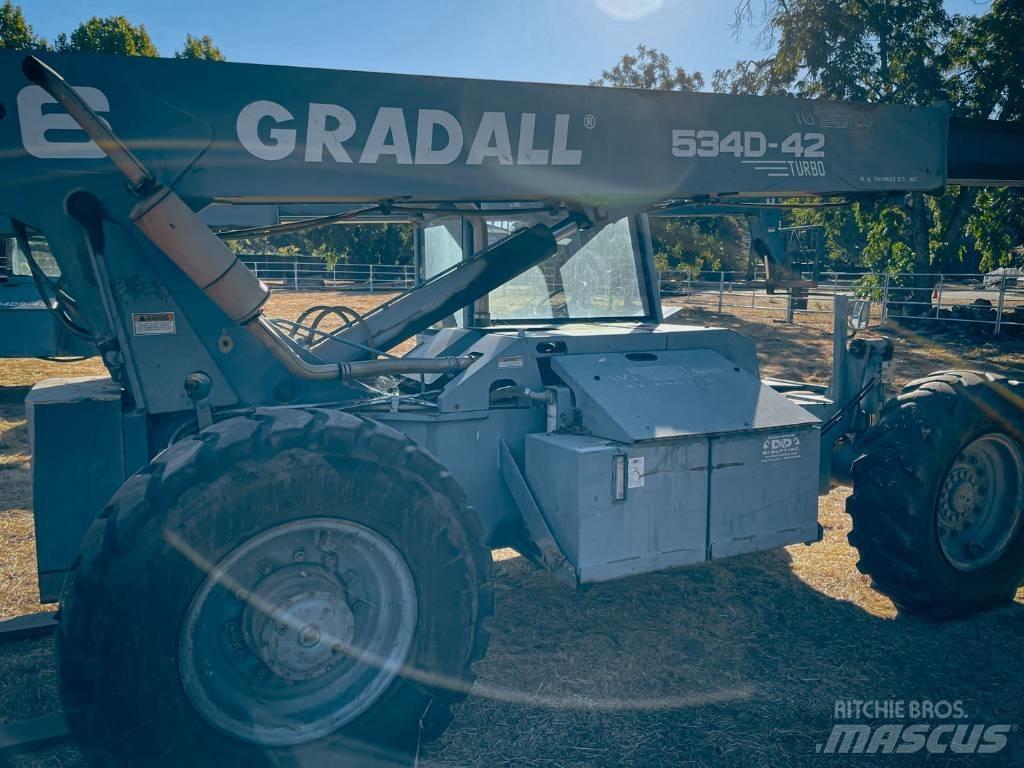 Gradall 534 D-6-42 Teleskoplæssere