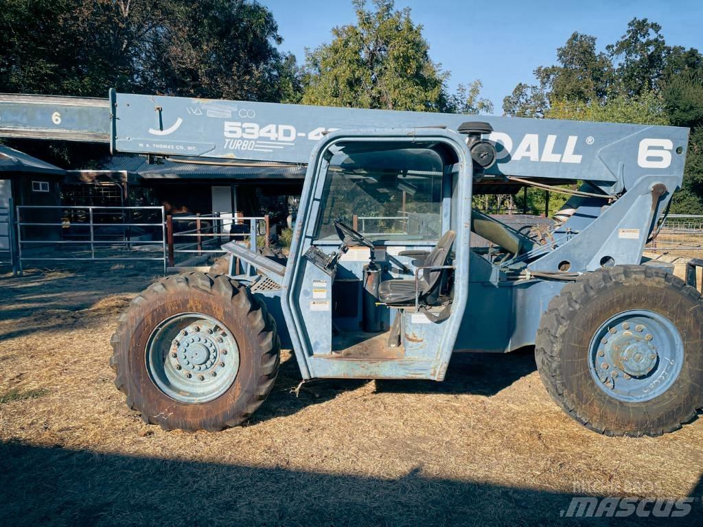 Gradall 534 D-6-42 Teleskoplæssere