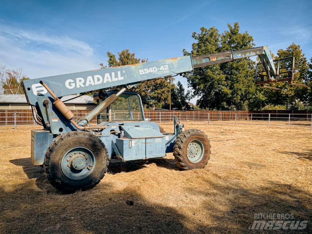Gradall 534 D-6-42 Teleskoplæssere