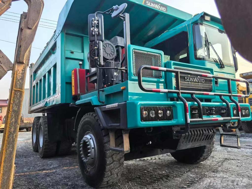 Sunward SWK 105 Knækstyrede dumpere