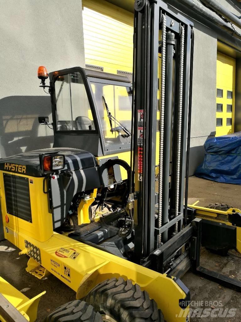 Moffett M8 35.3 Terrængående gaffeltruck