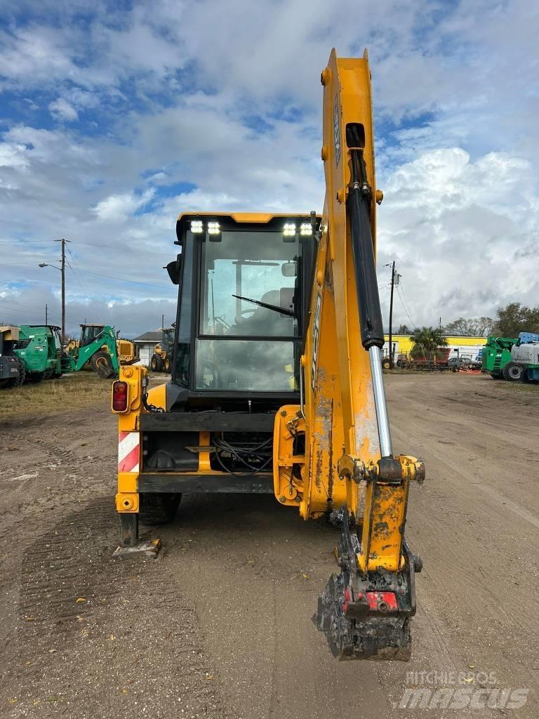 JCB 3 CX Rendegravere