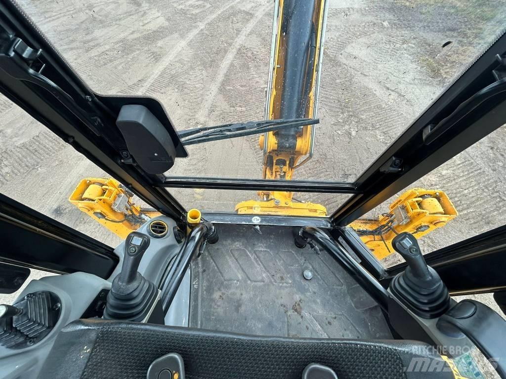 JCB 3 CX Rendegravere
