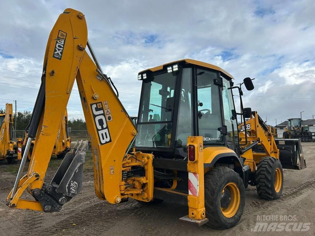 JCB 3 CX Rendegravere