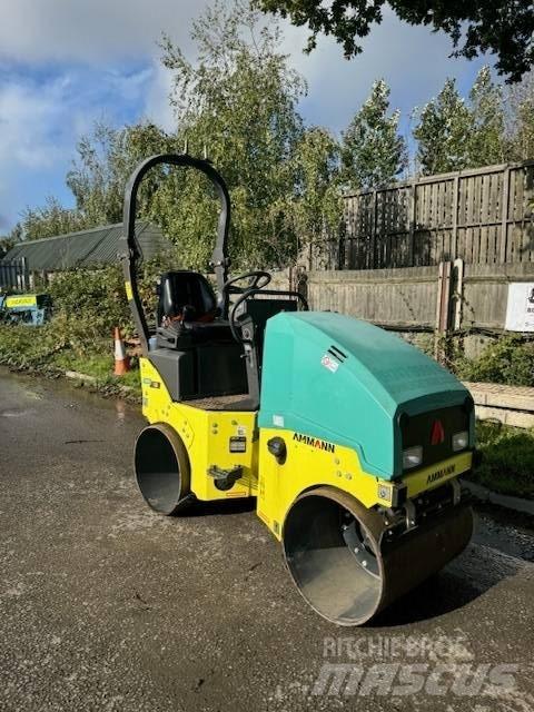Ammann ARX 12 Tvilling tromle