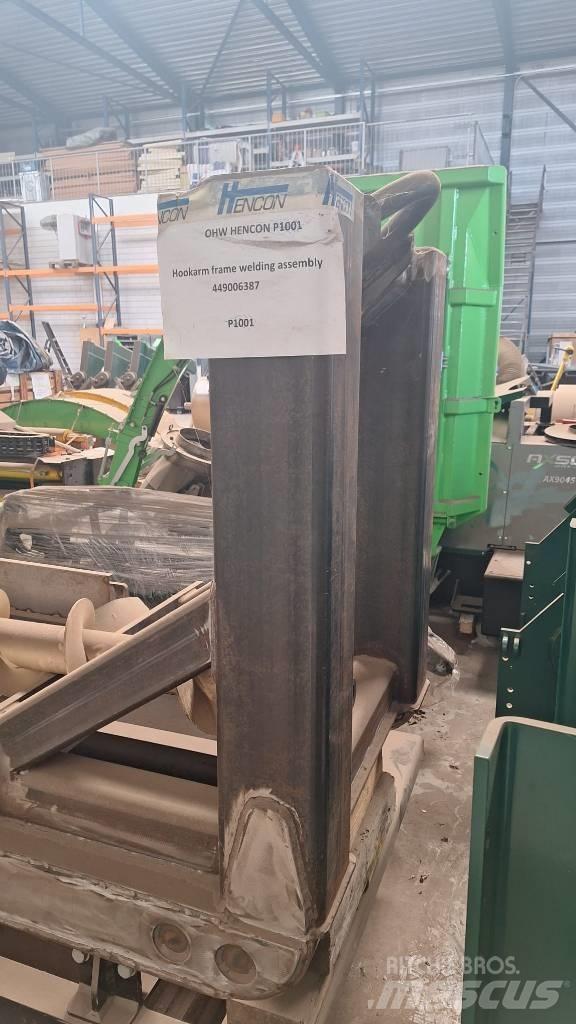  Haakarm frame Hencon Demonterbare/wirehejs semi-trailere