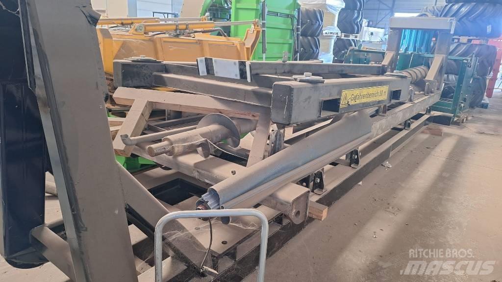  Haakarm frame Hencon Demonterbare/wirehejs semi-trailere