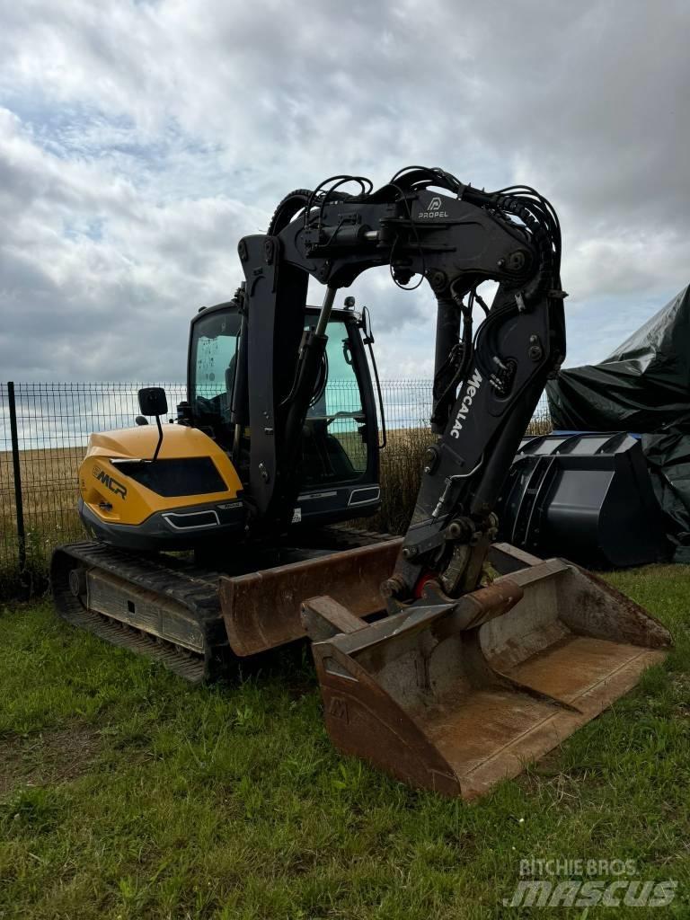 Mecalac 8 M CR Midi-gravemaskiner 7t - 12t