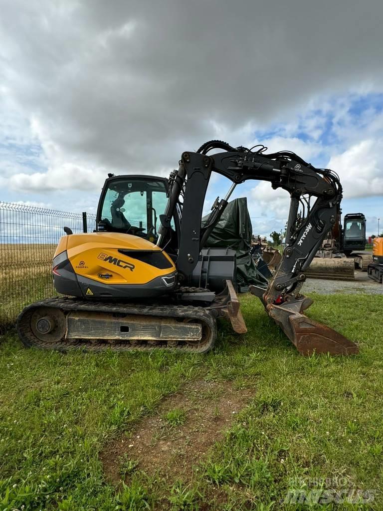 Mecalac 8 M CR Midi-gravemaskiner 7t - 12t