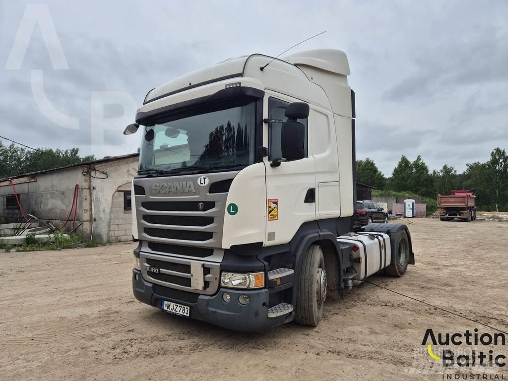 Scania R 410 Trækkere