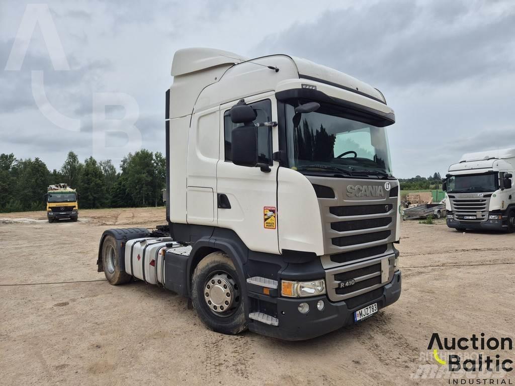 Scania R 410 Trækkere