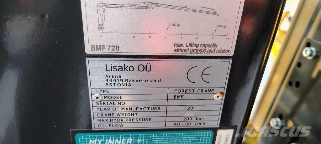 BMF BMF 720 11T1 PRO Skovvogne