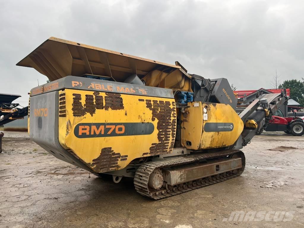 Rubble Master RM 70 Mobile knusere
