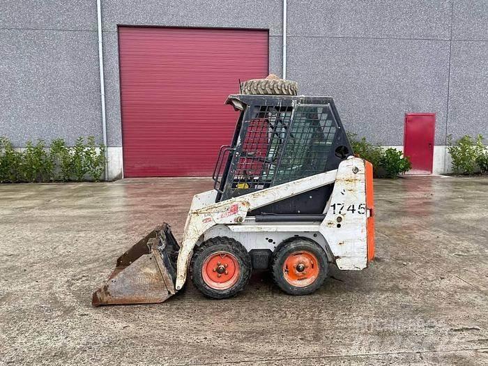 Bobcat S70 Læssemaskiner på hjul