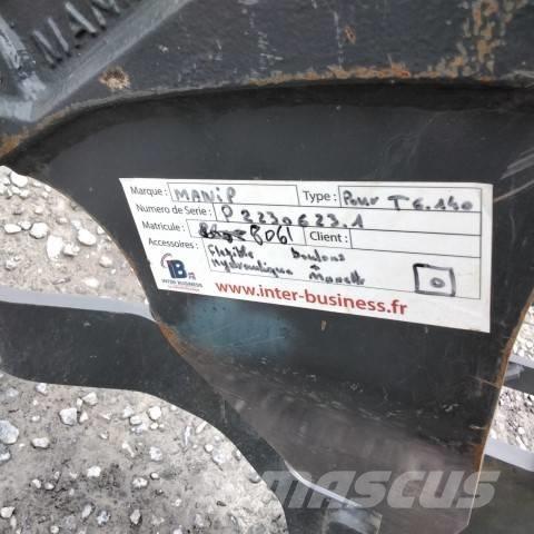  MANIP M POWER 120 Frontlæssere og gravere