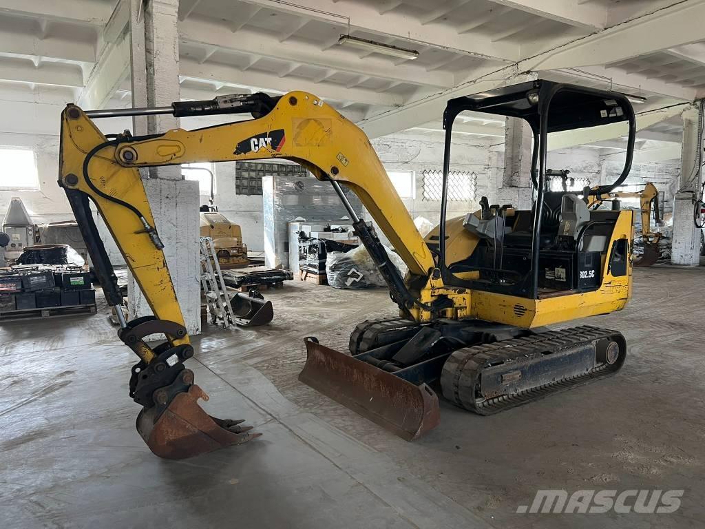 CAT 302.5 C Gravemaskiner på larvebånd