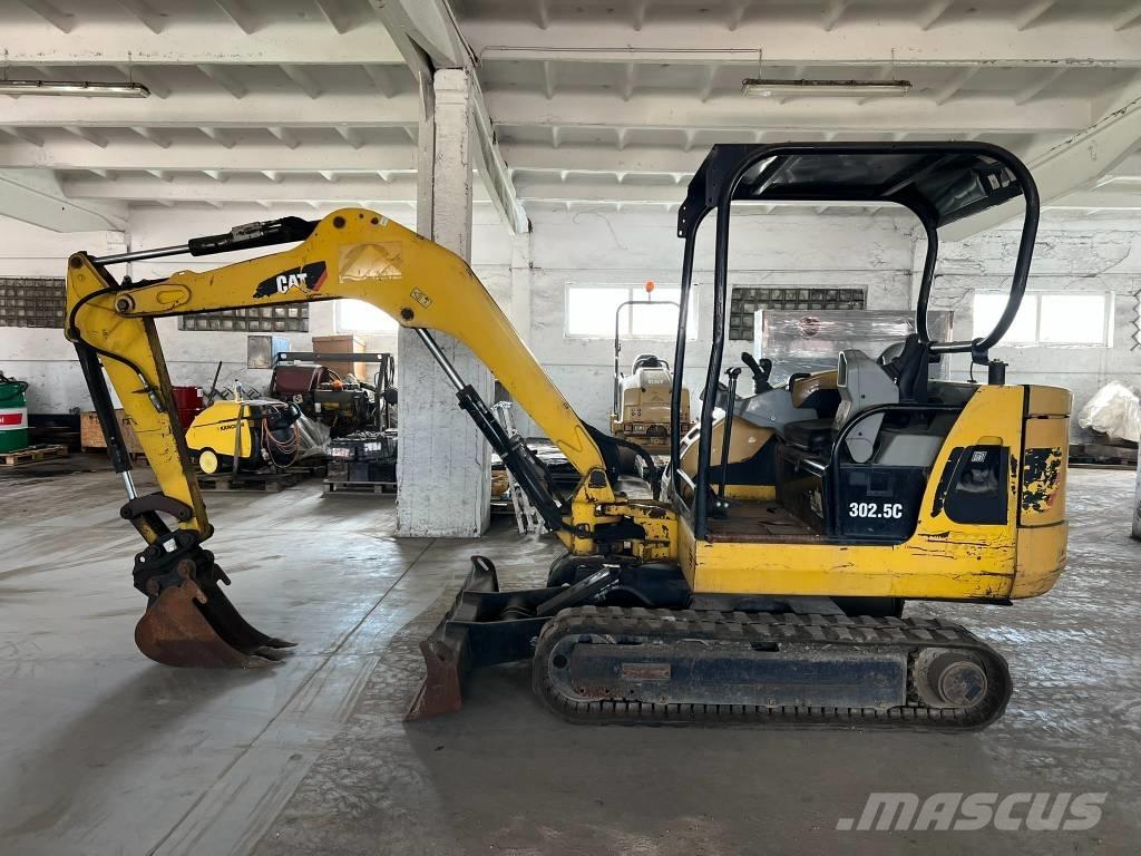 CAT 302.5 C Gravemaskiner på larvebånd