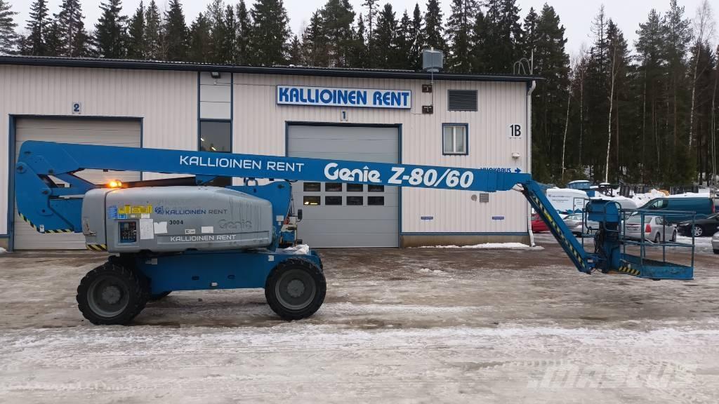 Genie Z 80/60 Bomlifte med knækarm