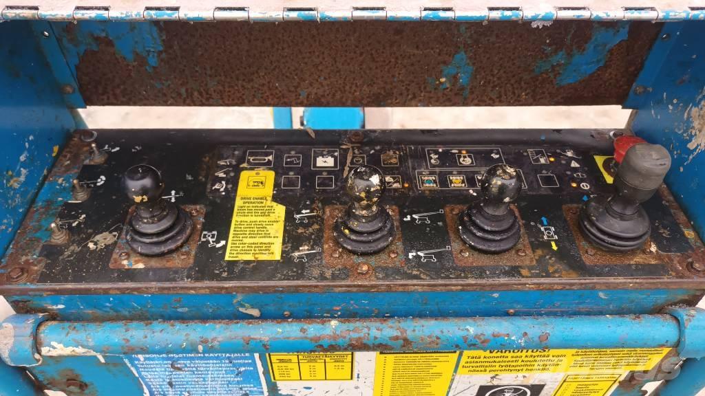Genie Z 80/60 Bomlifte med knækarm