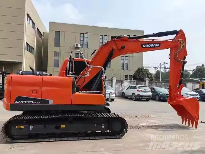 Doosan DX150LC-9C Gravemaskiner på larvebånd