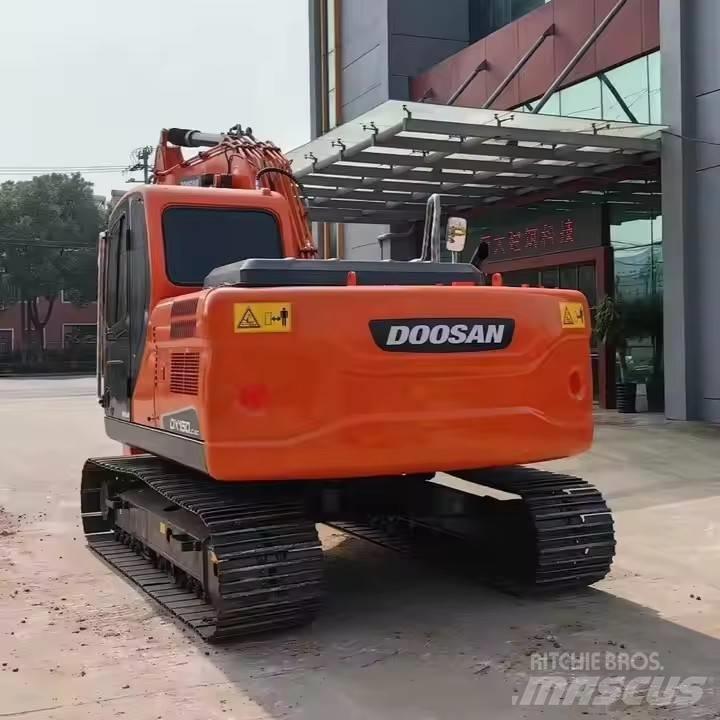 Doosan DX150LC-9C Gravemaskiner på larvebånd