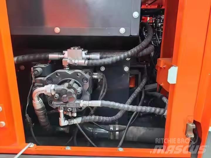 Doosan DX150LC-9C Gravemaskiner på larvebånd
