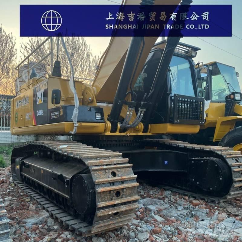 CAT 349 D Gravemaskiner på larvebånd