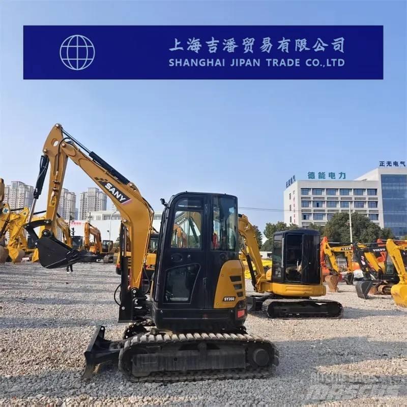 Sany SY 35 U Minigravemaskiner
