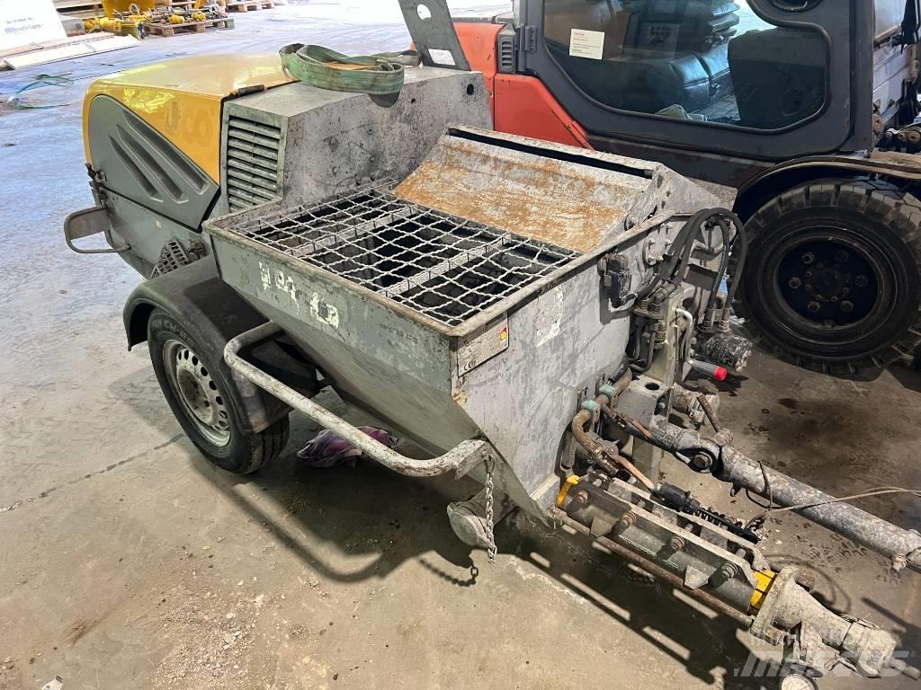Putzmeister SP 11 Beton / mørtelblandere