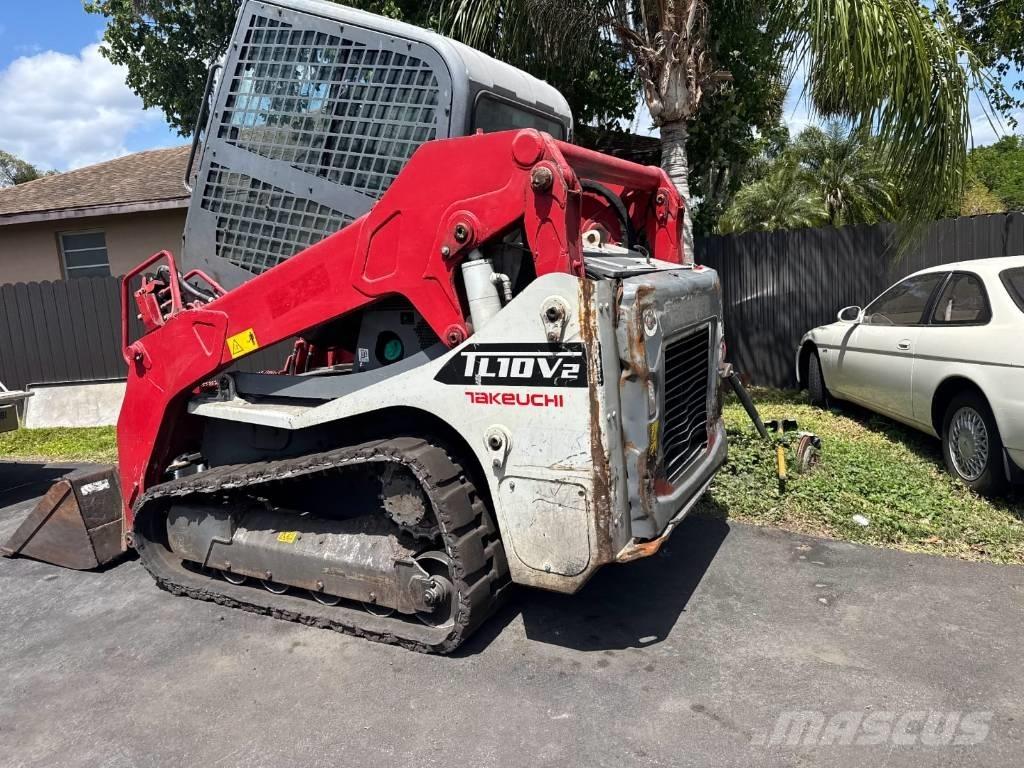 Takeuchi TL10 Minilæsser - skridstyret