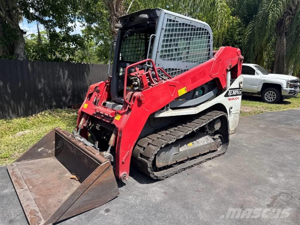 Takeuchi TL10 Minilæsser - skridstyret