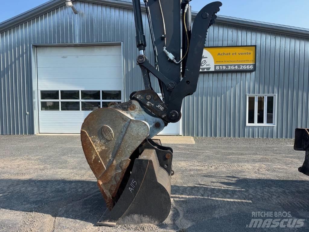 John Deere 190 DW Gravemaskiner på hjul