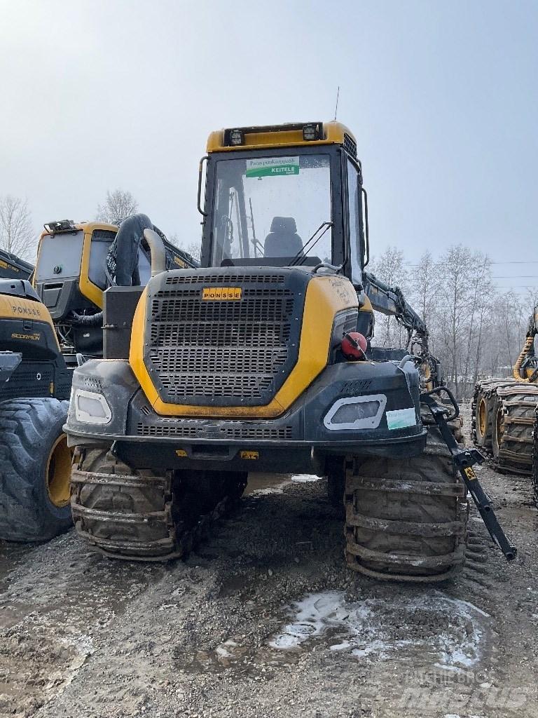 Ponsse ERGO 8W Skovningsmaskiner