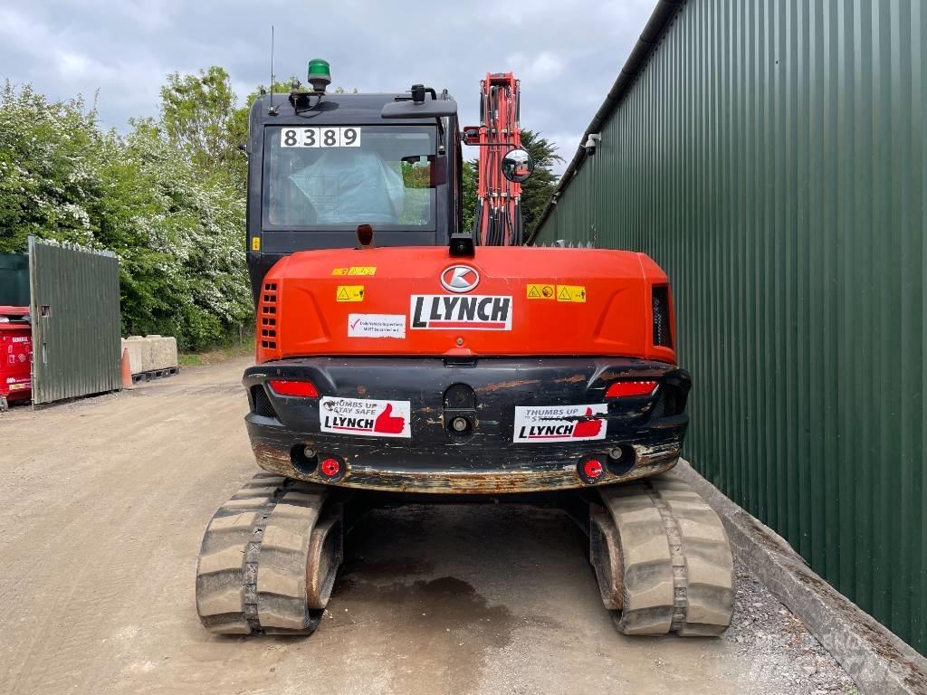 Kubota KX 080-4 Midi-gravemaskiner 7t - 12t