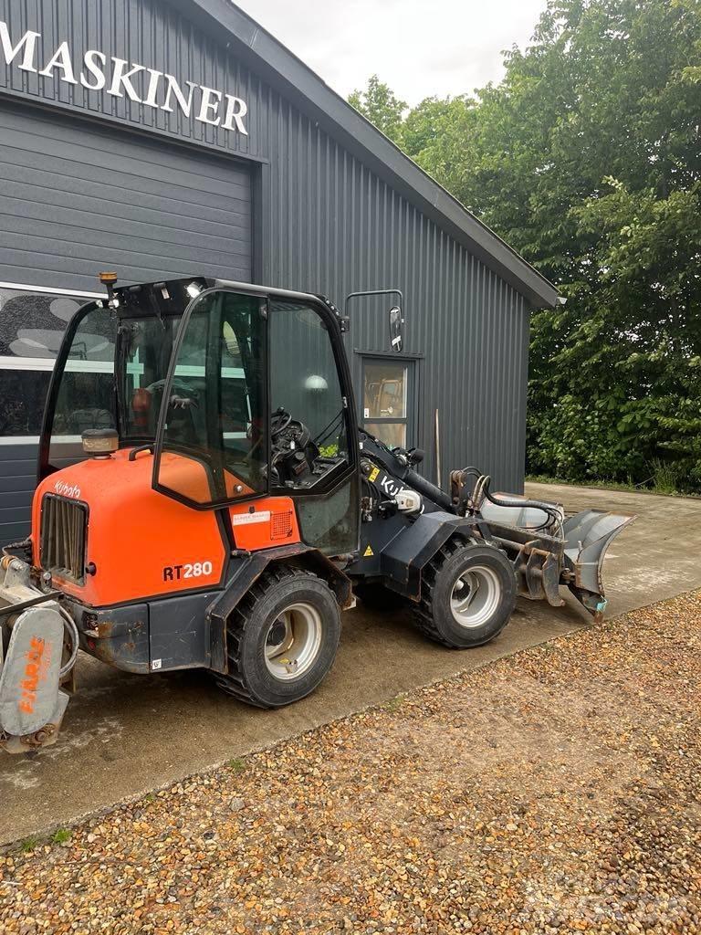 Kubota Rt 280 Minilæsser - knækstyret
