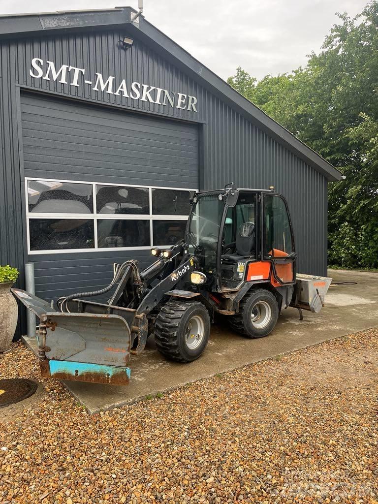 Kubota Rt 280 Minilæsser - knækstyret