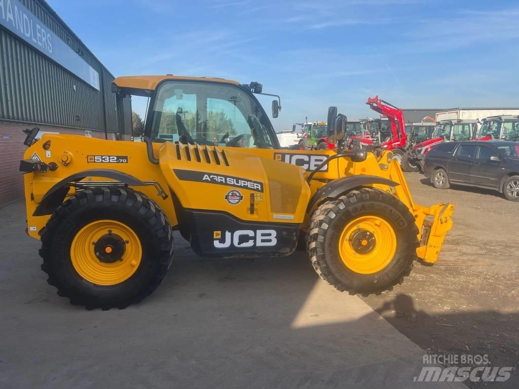 JCB 532 Teleskoplæssere til landbrug